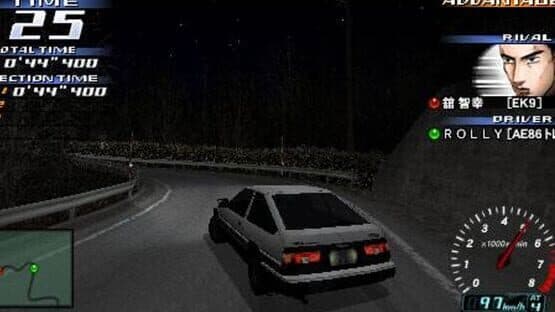 Initial D: Street Stage — screenshot 1