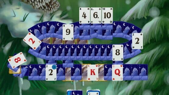Solitaire Jack Frost: Winter Adventures 3 — screenshot 1