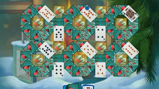 Solitaire Jack Frost: Winter Adventures 3 — screenshot 2