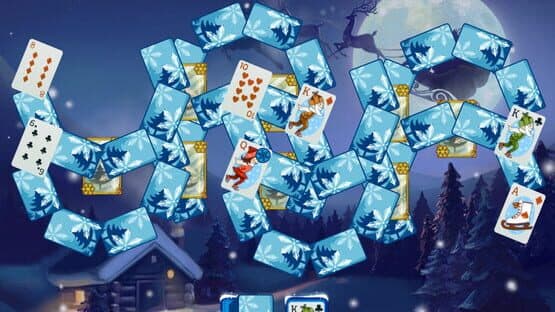 Solitaire Jack Frost: Winter Adventures 3 — screenshot 3