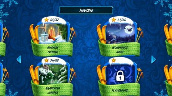 Solitaire Jack Frost: Winter Adventures 3 — screenshot 4