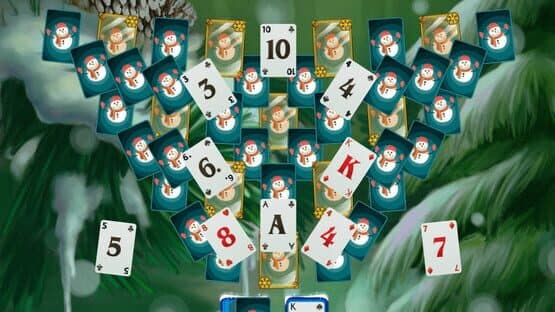 Solitaire Jack Frost: Winter Adventures 3 — screenshot 5