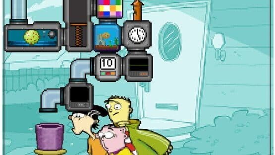 Ed, Edd n Eddy's Candy Machine Deluxe — screenshot 1