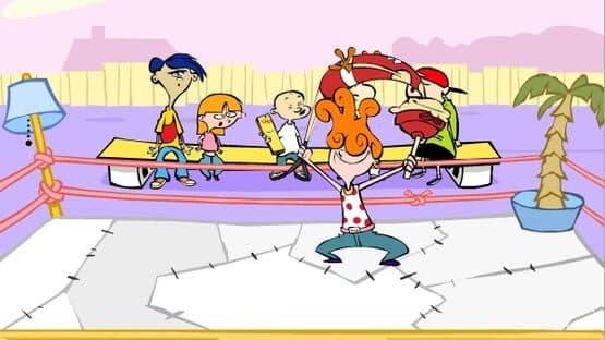 Ed, Edd n Eddy: Clash of the Idiots — screenshot 1