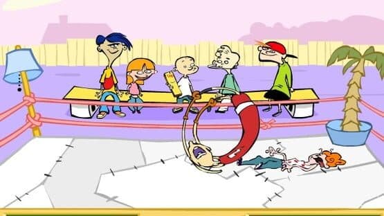 Ed, Edd n Eddy: Clash of the Idiots — screenshot 3