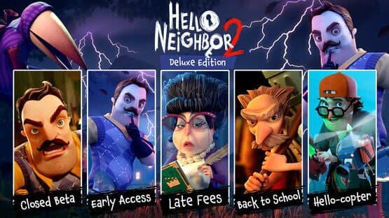 Hello Neighbor 2: Deluxe Edition — screenshot 1
