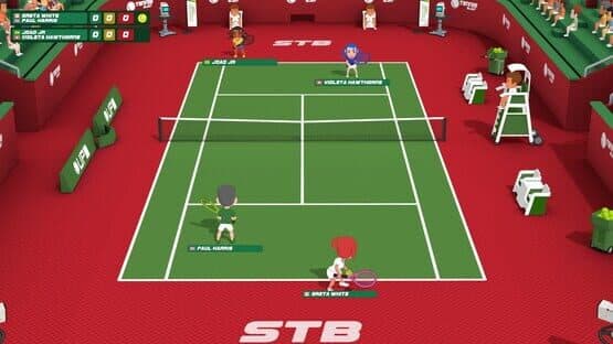 Volley & Tennis Bundle Blast — screenshot 1