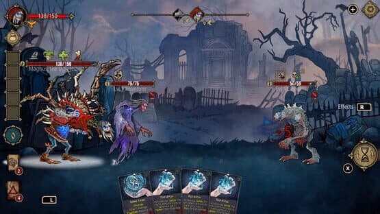Deck of Ashes: Complete Edition — screenshot 1