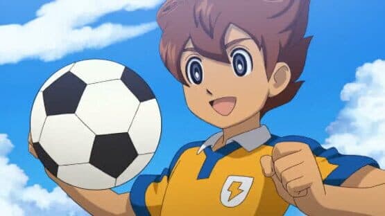 Inazuma Eleven GO: Chrono Stones - Wildfire — screenshot 1
