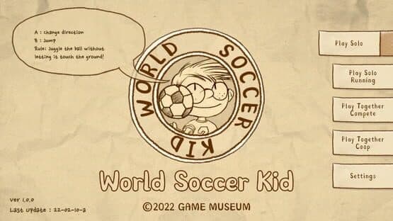 World Soccer Kid — screenshot 1