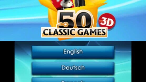 50 Classic Games — screenshot 2