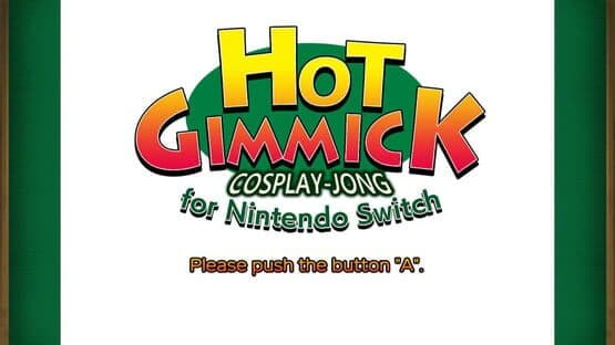 Taisen Hot Gimmick: Cosplay-Jan for Nintendo Switch — screenshot 1