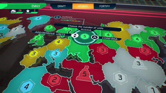 Risk: The Game of Global Domination — screenshot 1