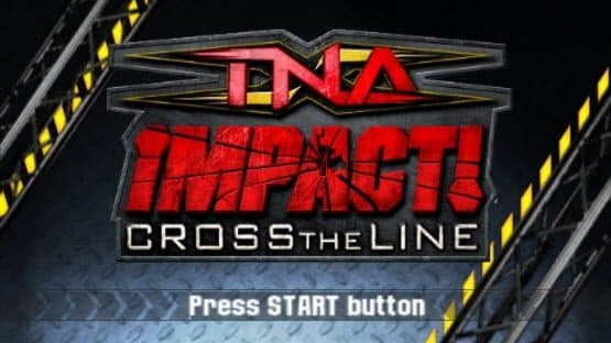 TNA Impact!: Cross the Line — screenshot 1