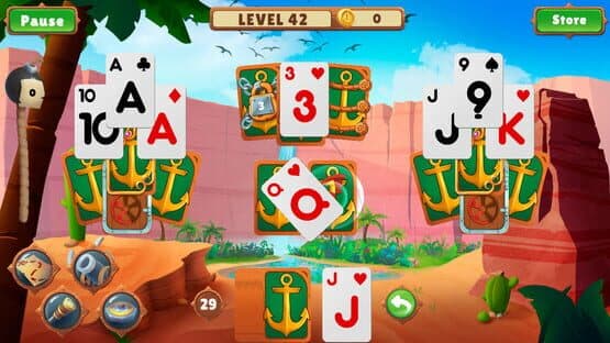 Sailor's Stories Solitaire — screenshot 1