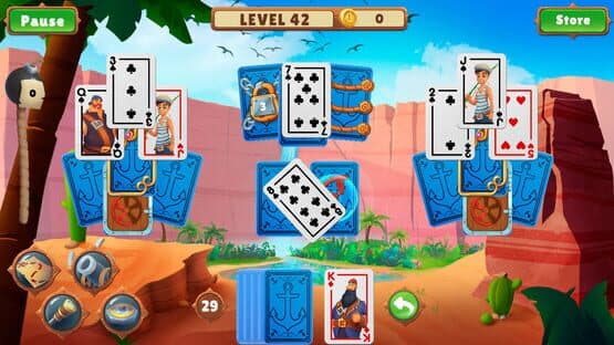 Sailor's Stories Solitaire — screenshot 2