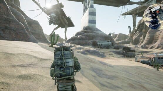 Old Future: Post-Apocalyptic Times — screenshot 1
