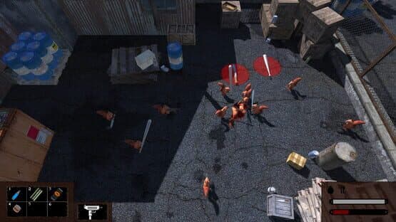 Squirrels: Doomed City — screenshot 1