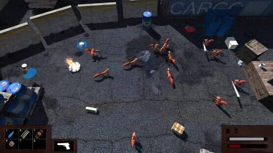 Squirrels: Doomed City — screenshot 2