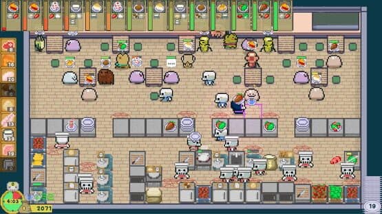 Bone's Cafe — screenshot 1