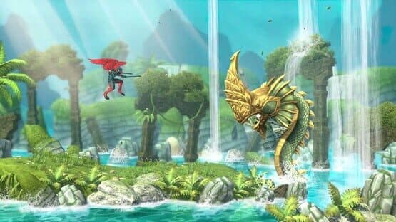 Krut: The Mythic Wings — screenshot 1