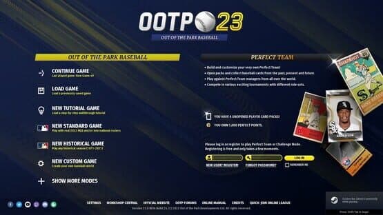 Out of the Park Baseball 23 — screenshot 1