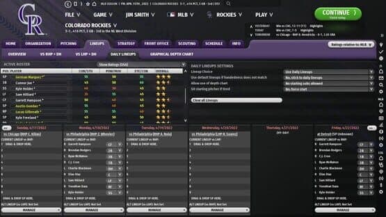 Out of the Park Baseball 23 — screenshot 2