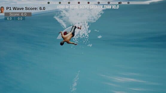 The Endless Summer Surfing Challenge — screenshot 1