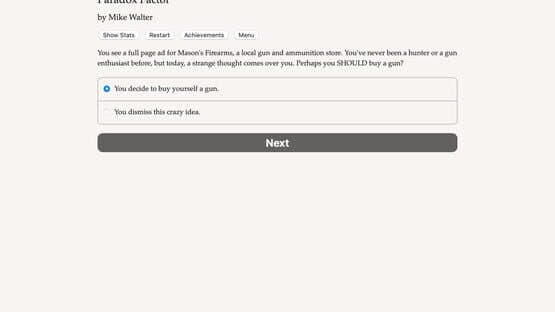 Paradox Factor — screenshot 1