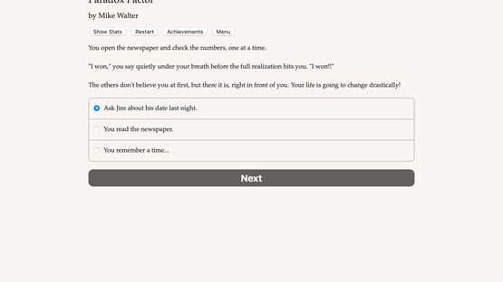 Paradox Factor — screenshot 2