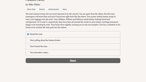 Paradox Factor — screenshot 3