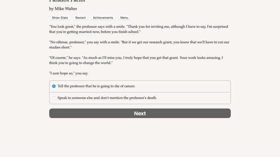 Paradox Factor — screenshot 4