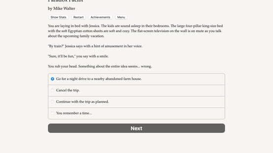 Paradox Factor — screenshot 5