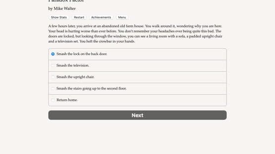 Paradox Factor — screenshot 6