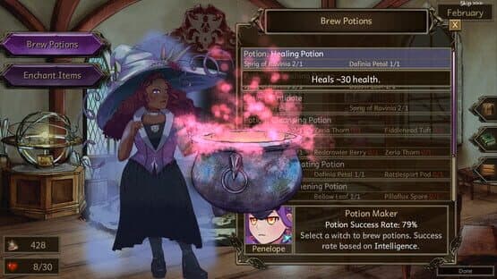 Stardander School for Witches — screenshot 5