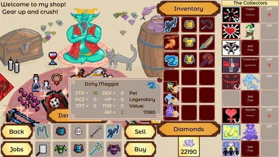 Diamond Hands Arena — screenshot 4