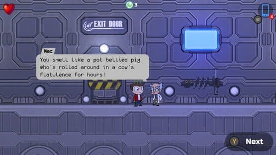 Billy Saves the World — screenshot 3