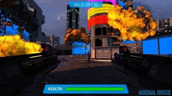 Arsenal Shock — screenshot 2