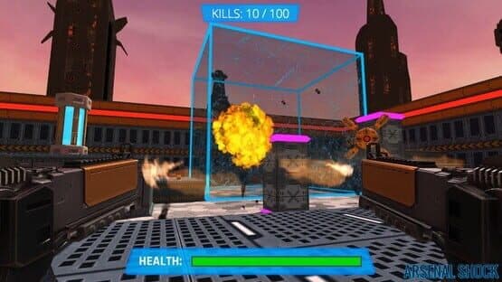 Arsenal Shock — screenshot 5