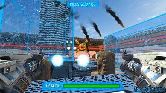 Arsenal Shock — screenshot 8