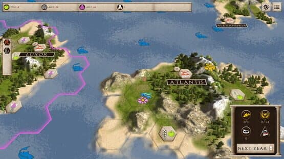 Critias Empire — screenshot 1