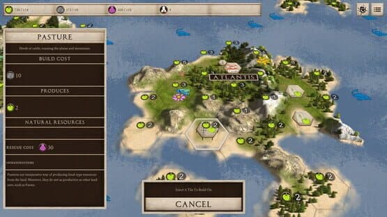 Critias Empire — screenshot 2