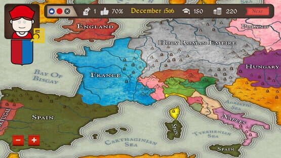 Just Power: The Papal States — screenshot 1