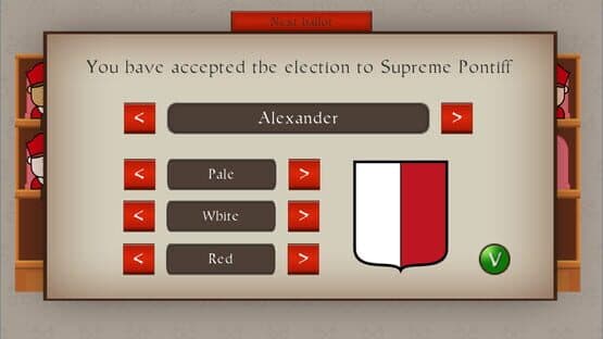 Just Power: The Papal States — screenshot 3