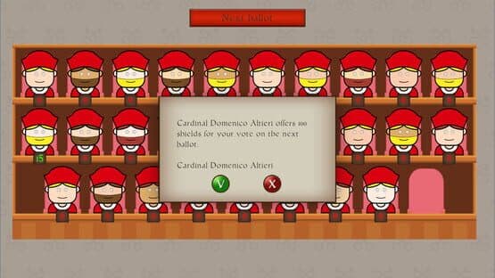 Just Power: The Papal States — screenshot 4
