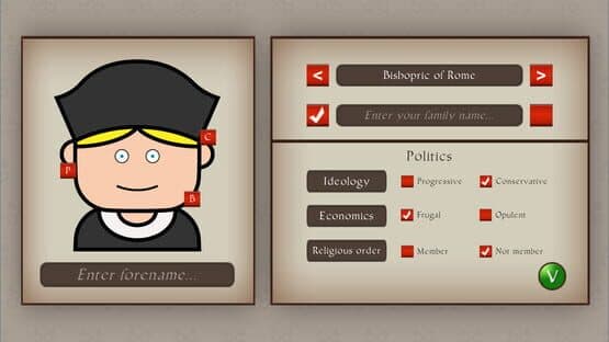 Just Power: The Papal States — screenshot 5