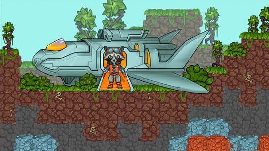 Raccoon Crafts Factory — screenshot 1