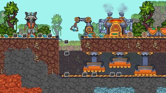 Raccoon Crafts Factory — screenshot 2