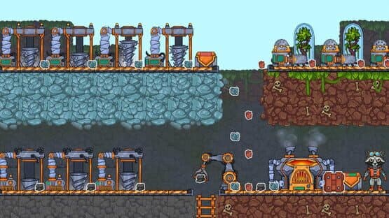 Raccoon Crafts Factory — screenshot 3