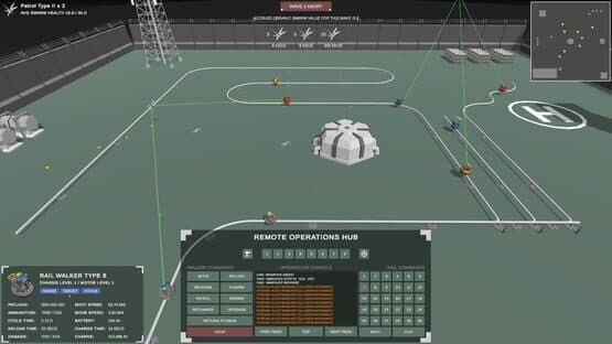 Rail Walkers — screenshot 1